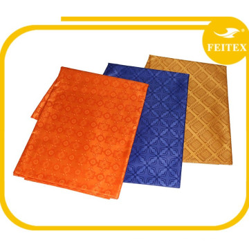 New Arrival 100 Polyester Fabric / African Bazin Fabric / Abaya Kaftan Usage
